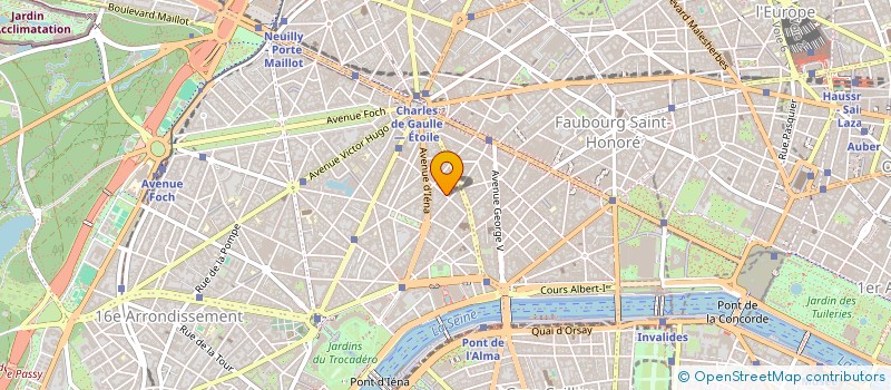 localisation de l'entreprise MY KORNER SHOP 0002  PARIS