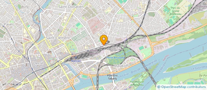 localisation de l'entreprise MY KROUSTY  NANTES