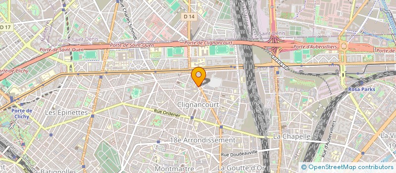 localisation de l'entreprise MY LEVEL  PARIS