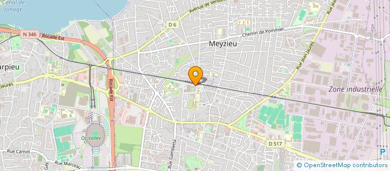 localisation de l'entreprise MY-LGT  PUSIGNAN