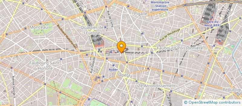 localisation de l'entreprise MY LIGHT CONCEPT  PARIS