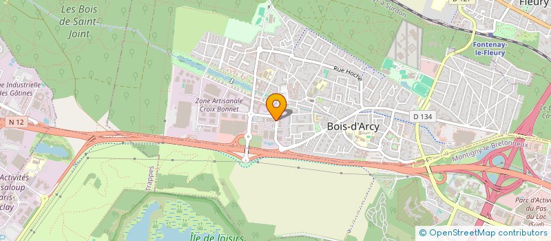 localisation de l'entreprise MY LIGHT PARIS  BOIS-D'ARCY