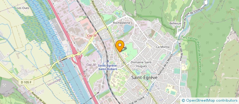 localisation de l'entreprise MY LIL CUTIE PIE  SAINT-EGREVE