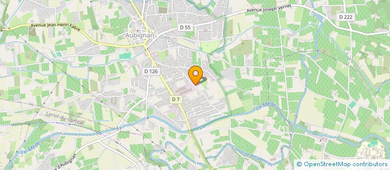 localisation de l'entreprise MY LINK STRATEGY  AUBIGNAN