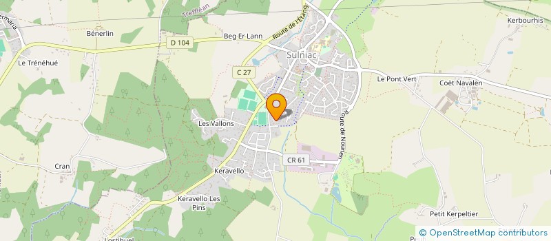 localisation de l'entreprise MY LITMUS  SULNIAC