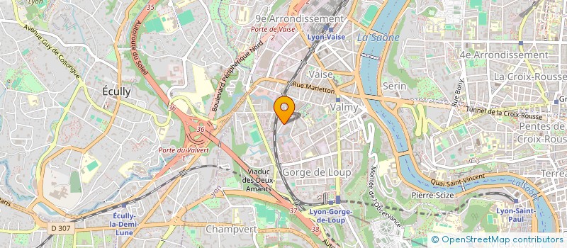 localisation de l'entreprise MY LITTE CONCIERGE  LYON