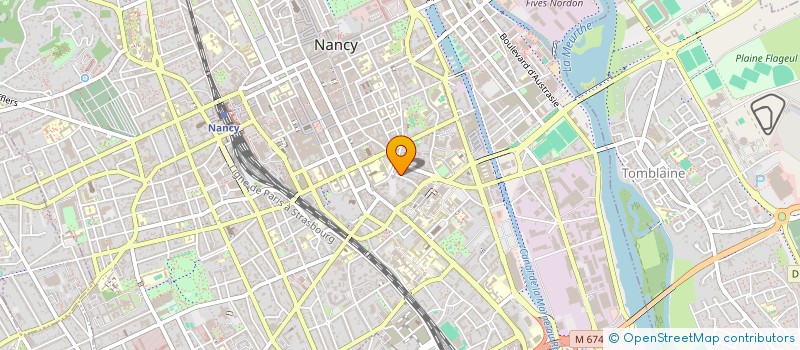 localisation de l'entreprise MY LITTLE BIBI  NANCY