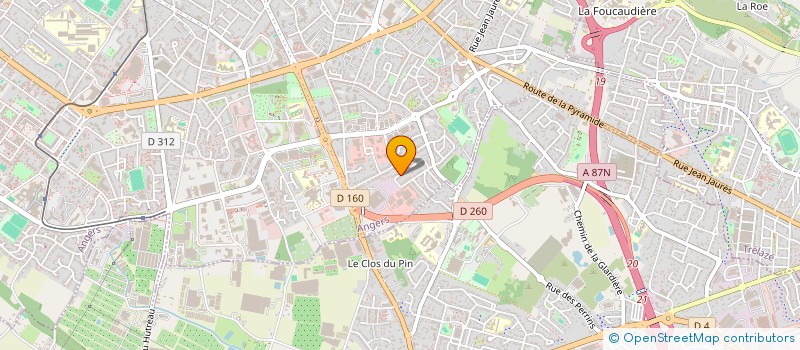 localisation de l'entreprise MY LITTLE CO à ANGERS