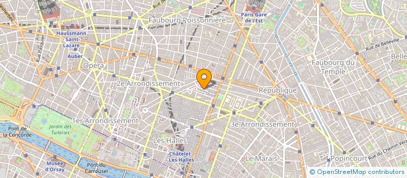 localisation de l'entreprise MY LITTLE DAY à PARIS