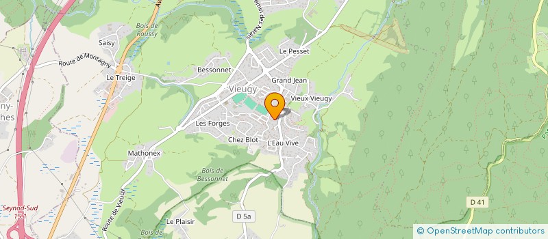 localisation de l'entreprise MY LITTLE FINTECH à ANNECY