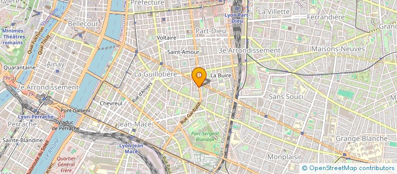 localisation de l'entreprise MY LITTLE NETT HOME  LYON