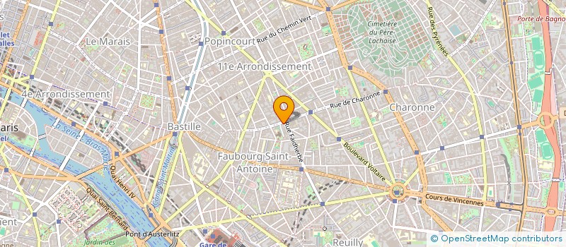 localisation de l'entreprise MY LITTLE SHOP  PARIS