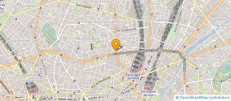 localisation de l'entreprise MY LITTLE SPIRIT  PARIS