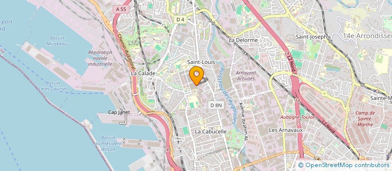 localisation de l'entreprise MY LIVRAISON à MARSEILLE