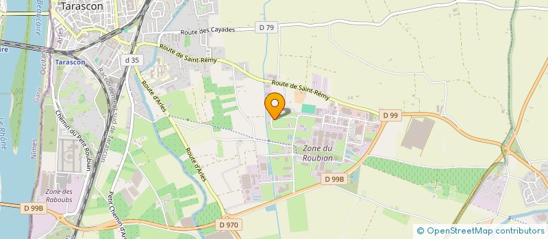 localisation de l'entreprise MY LOC'EVENTS 13  TARASCON