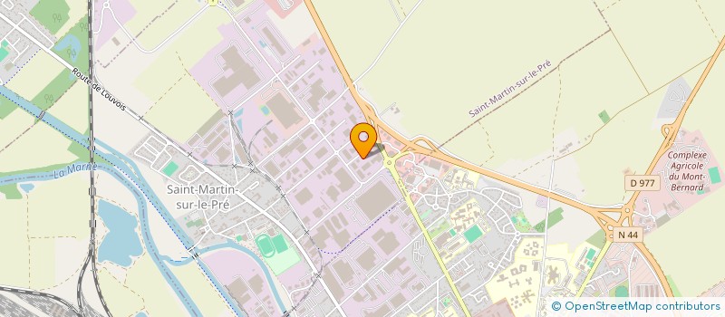 localisation de l'entreprise MY LOC MOTORS  SAINT-MARTIN-SUR-LE-PRE