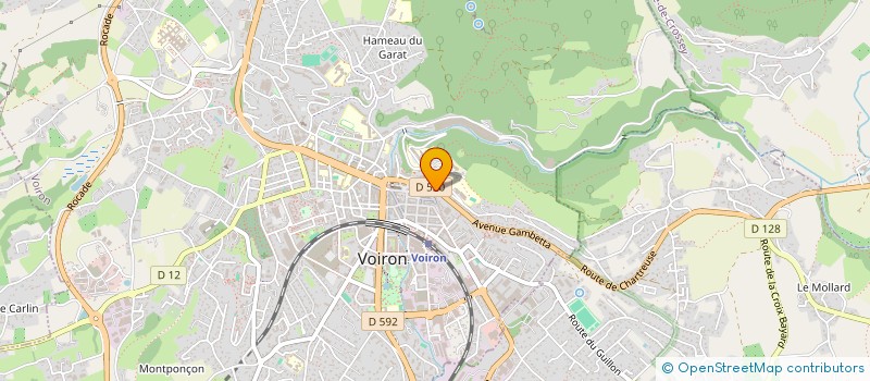 localisation de l'entreprise MY LOCATION  VOIRON