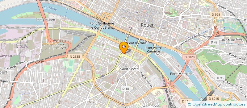 localisation de l'entreprise MY LOCATION à ROUEN