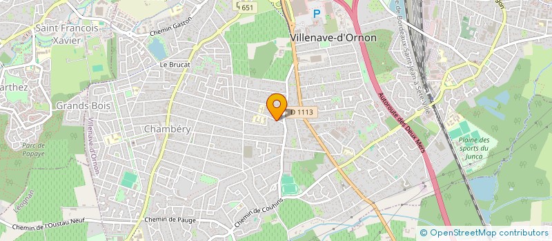 localisation de l'entreprise MY LOIRE VALLEY  VILLENAVE-D'ORNON