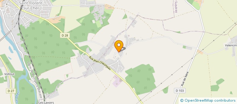 localisation de l'entreprise MY LOVELY DAY  SAINT-CAPRAIS