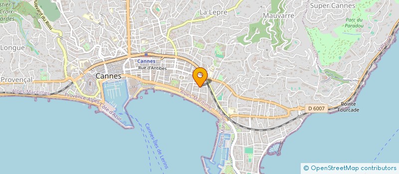 localisation de l'entreprise MY LUXURY VOYAGE à CANNES