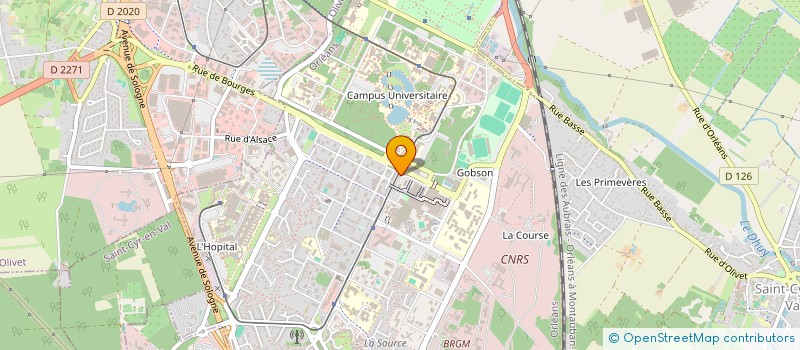 localisation de l'entreprise MY LY BIJOUX SARL  ORLEANS