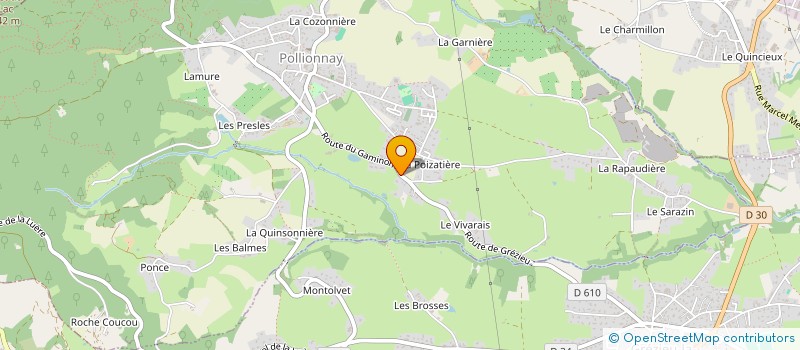 localisation de l'entreprise MY LYON MOBILITY  POLLIONNAY