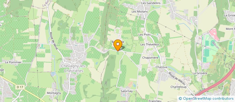 localisation de l'entreprise MY M3  LYON