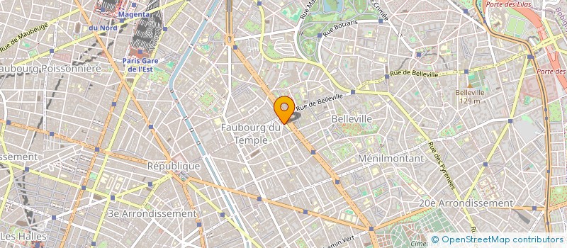 localisation de l'entreprise MY MANNA  PARIS