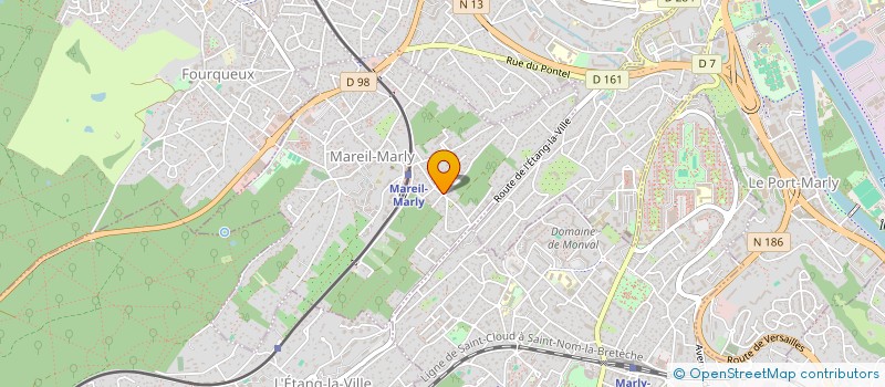 localisation de l'entreprise MY MARKETING EXPERT  MAREIL-MARLY