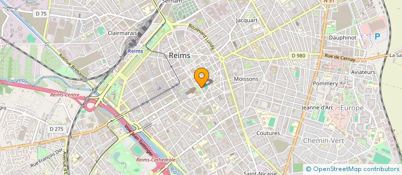 localisation de l'entreprise MY MEDICAL ASSISTANT  REIMS