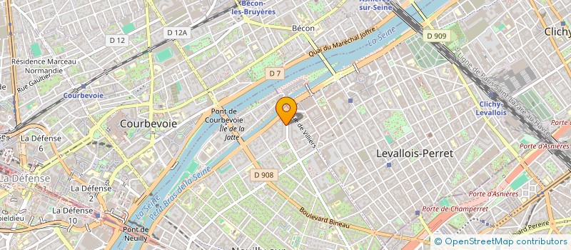 localisation de l'entreprise MY-MEDICAL-DIRECTOR à NEUILLY-SUR-SEINE