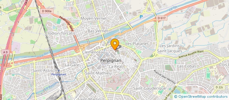 localisation de l'entreprise MY MIKAN  PERPIGNAN