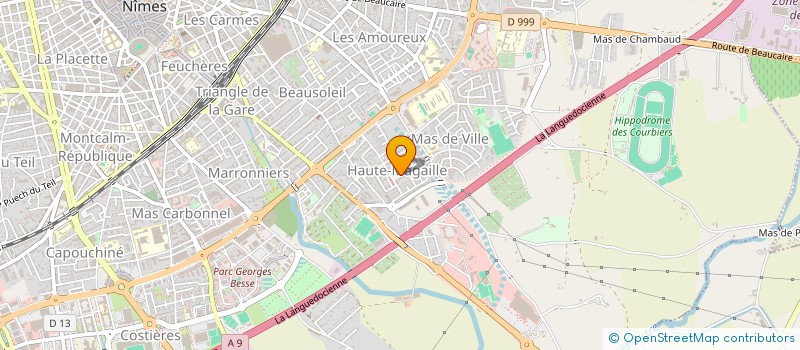 localisation de l'entreprise MY MINO'S PIZZA  NIMES