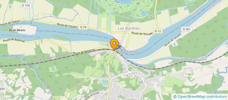 localisation de l'entreprise MY MIRROR CONSULTING  URT