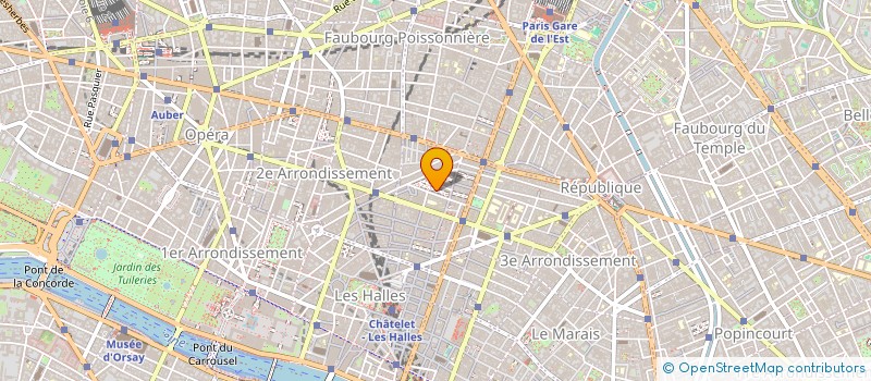localisation de l'entreprise MY MODE  PARIS