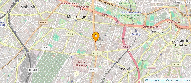 localisation de l'entreprise MY MONITEUR  MONTROUGE