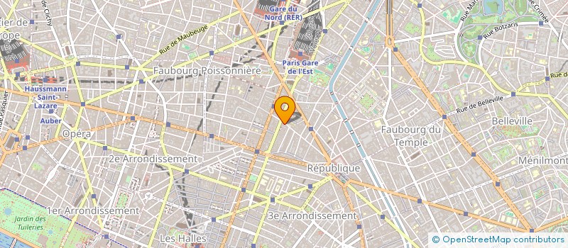 localisation de l'entreprise MY MONTELIE DS 1734  PARIS