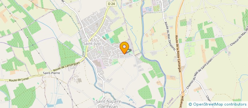 localisation de l'entreprise MY MOUNTAIN  SAINT-JUST