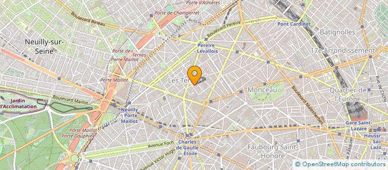 localisation de l'entreprise MY MY NAILS  PARIS