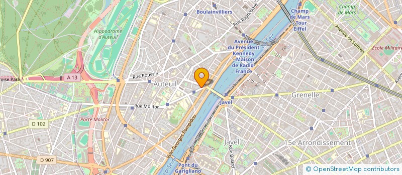 localisation de l'entreprise MY NAILS 16  PARIS