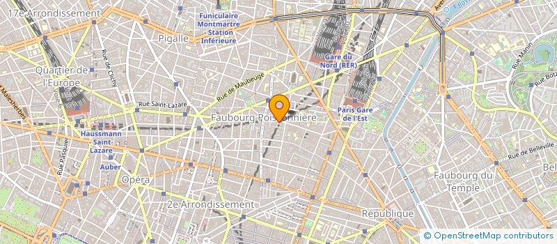 localisation de l'entreprise MY NAME IS  PARIS