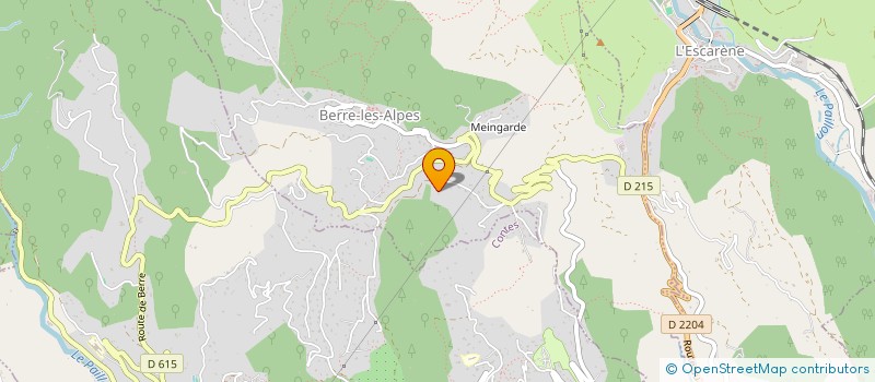 localisation de l'entreprise MY NETT  BERRE-LES-ALPES