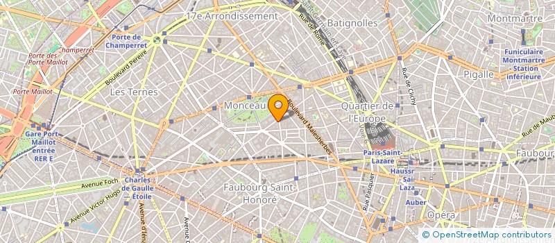 localisation de l'entreprise MY NETWORK à PARIS