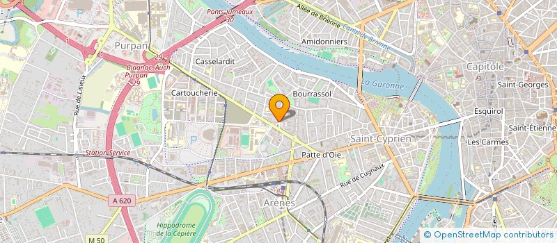 localisation de l'entreprise MY NEW SKIN à TOULOUSE
