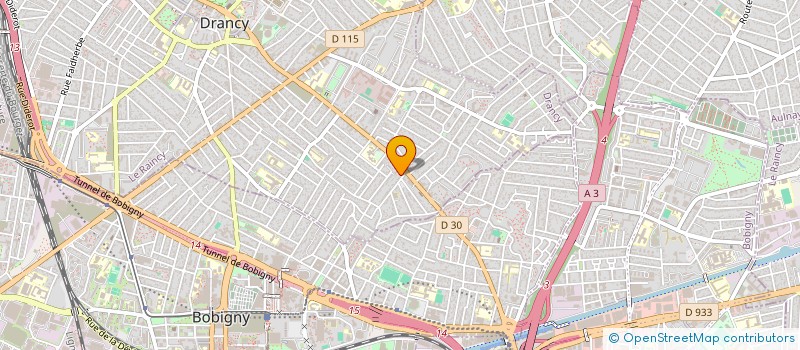 localisation de l'entreprise MY NOVO à DRANCY