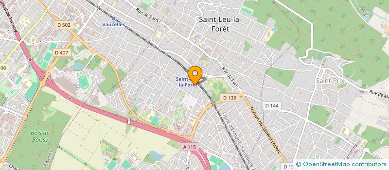 localisation de l'entreprise MY NU DESIGNER à SAINT-LEU-LA-FORET