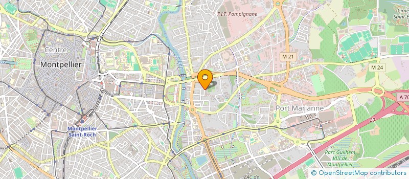 localisation de l'entreprise MY OFFICE  MONTPELLIER