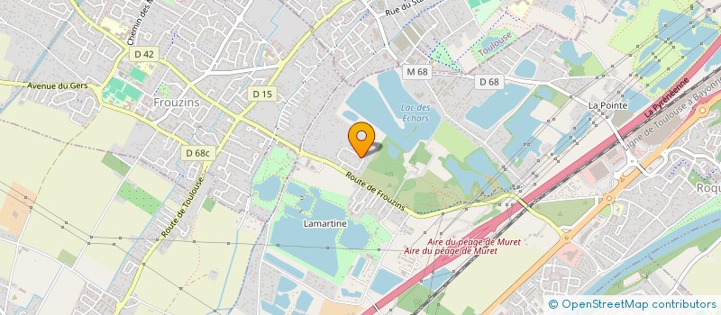 localisation de l'entreprise MY OPEN FRANCE  ROQUES