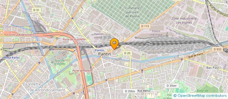 localisation de l'entreprise MY-OREN  CHAMPIGNY-SUR-MARNE